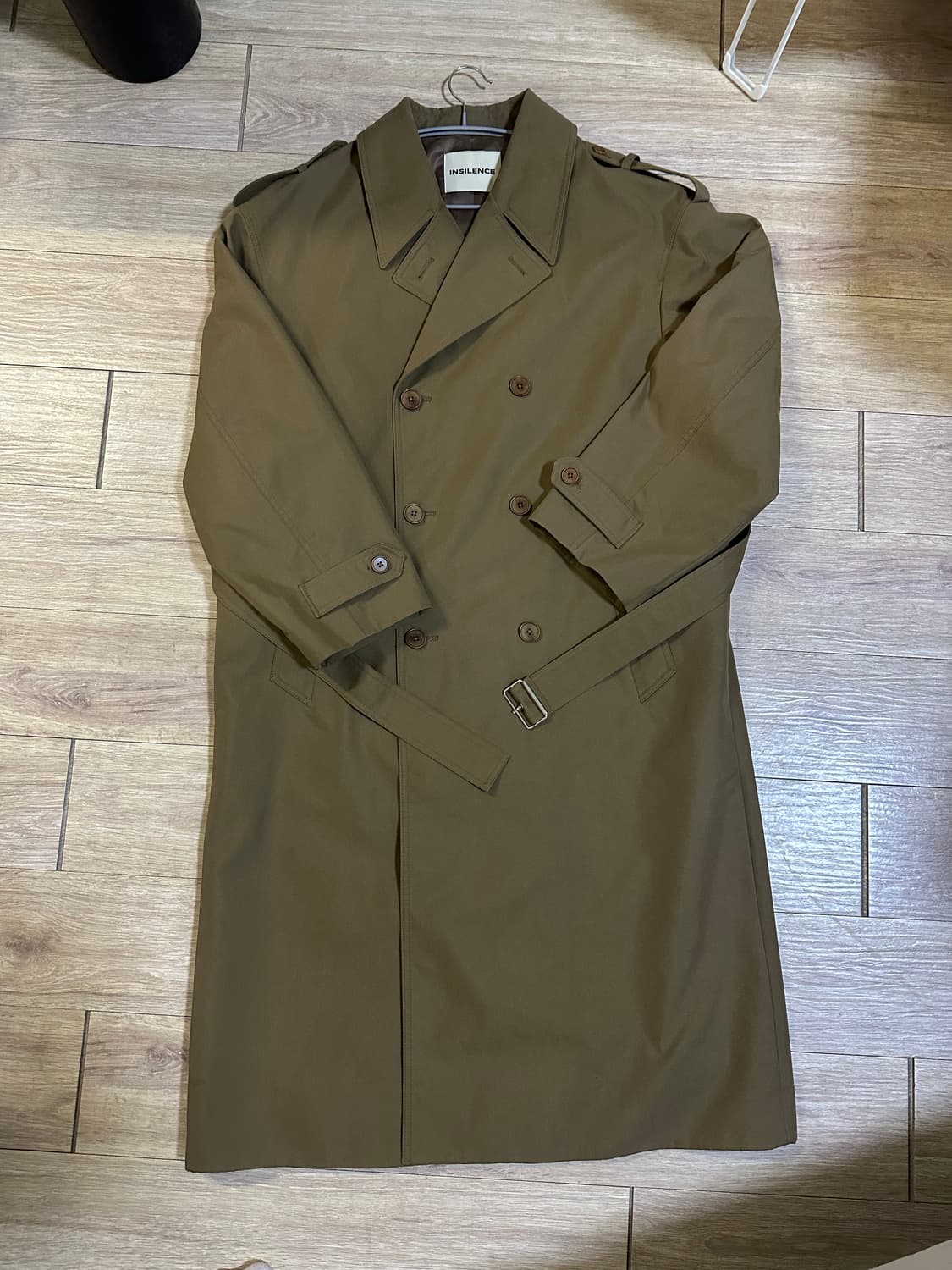 인사일런스 트렌치코트 xl 상품이미지2