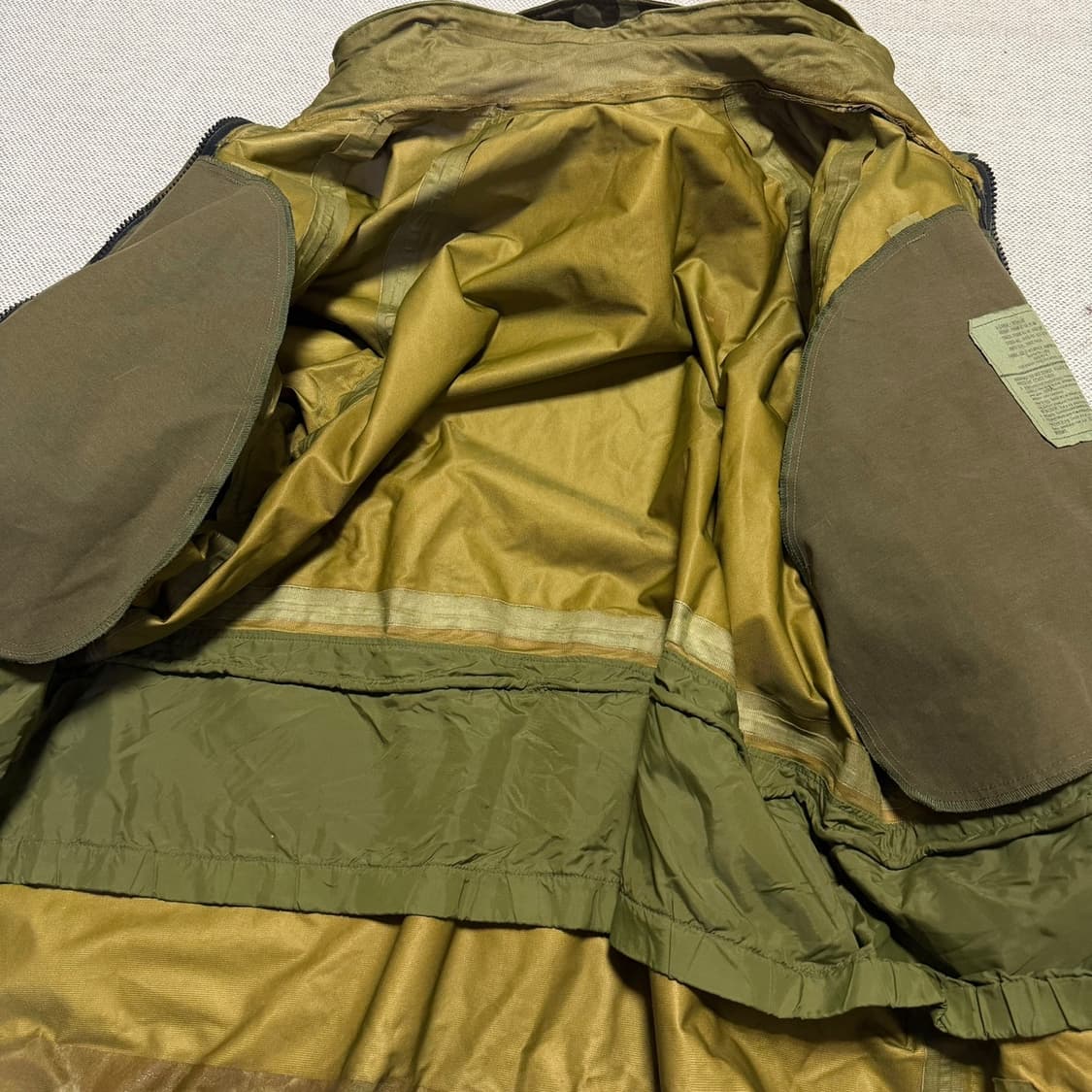 미군 우드랜드 카모 바람막이 자켓 상품이미지4