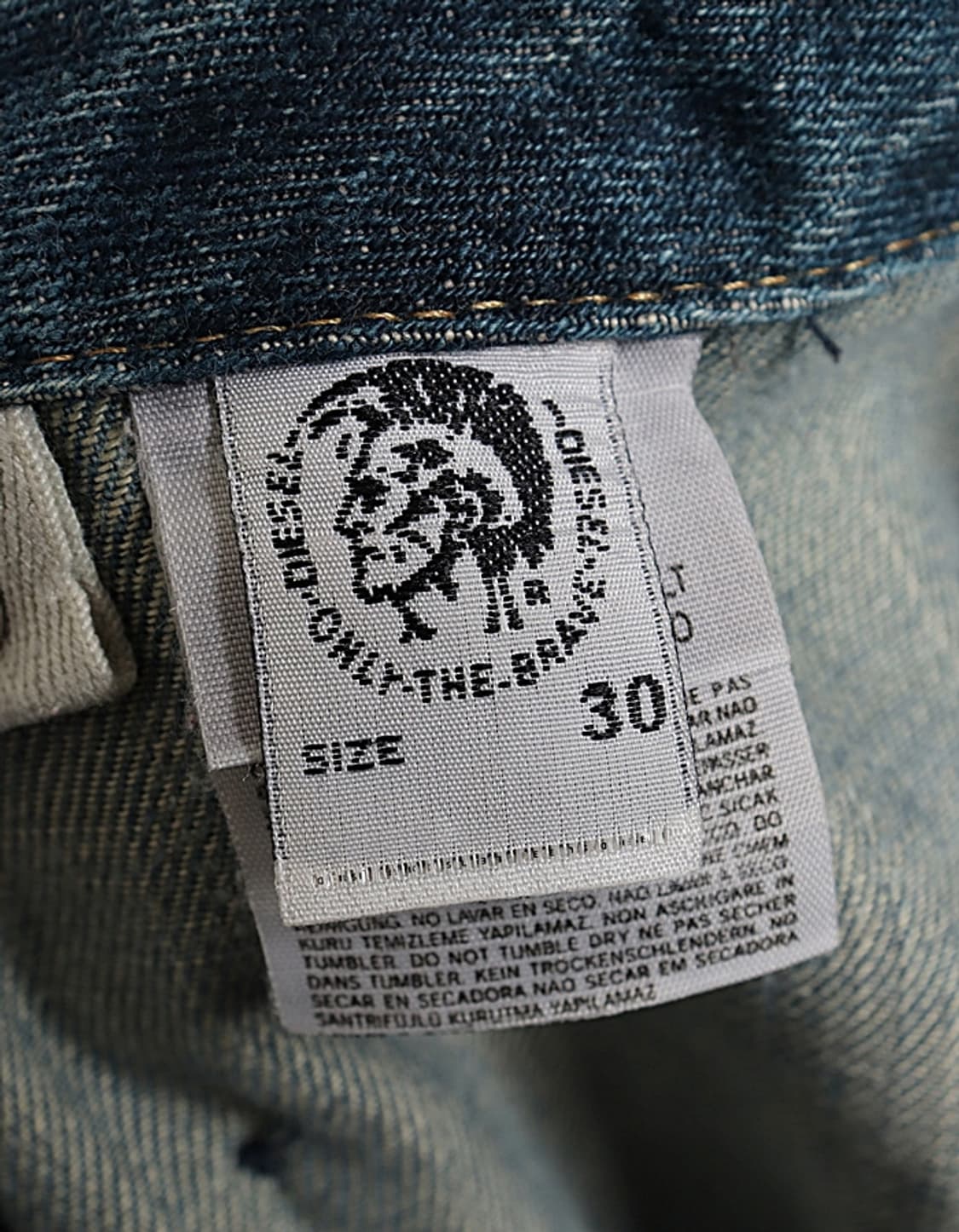 DIESEL PatchPocket Denim Boot-Cut (31) 상품이미지9