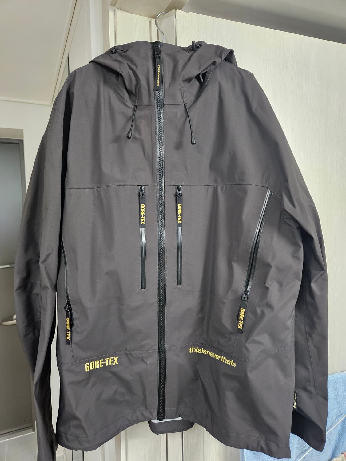 디스이즈네버댓 고어텍스 바람막이 L 상품이미지1