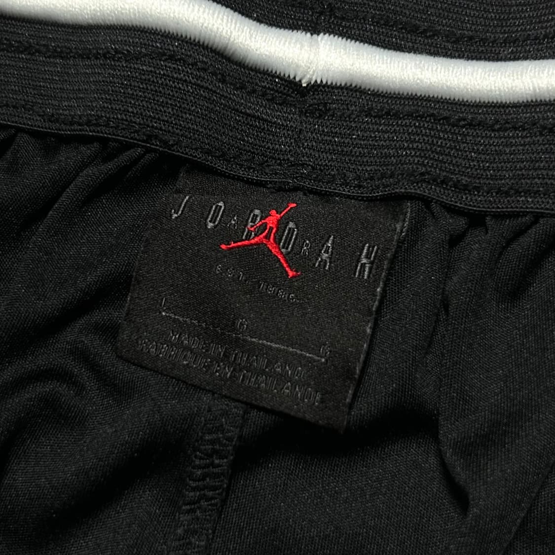 [M] Jordan 조던 검/흰 알파 트레이닝 반바지 상품이미지6