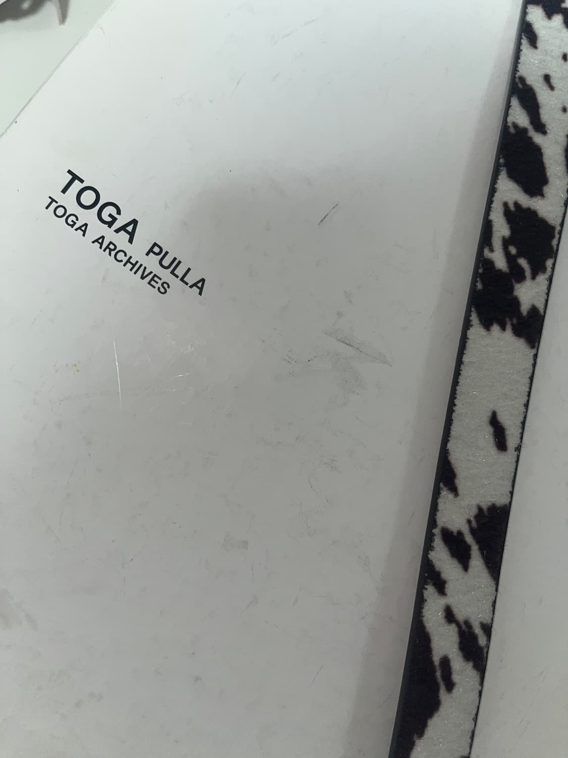 Toga pulla 부츠 새상품 상품이미지2