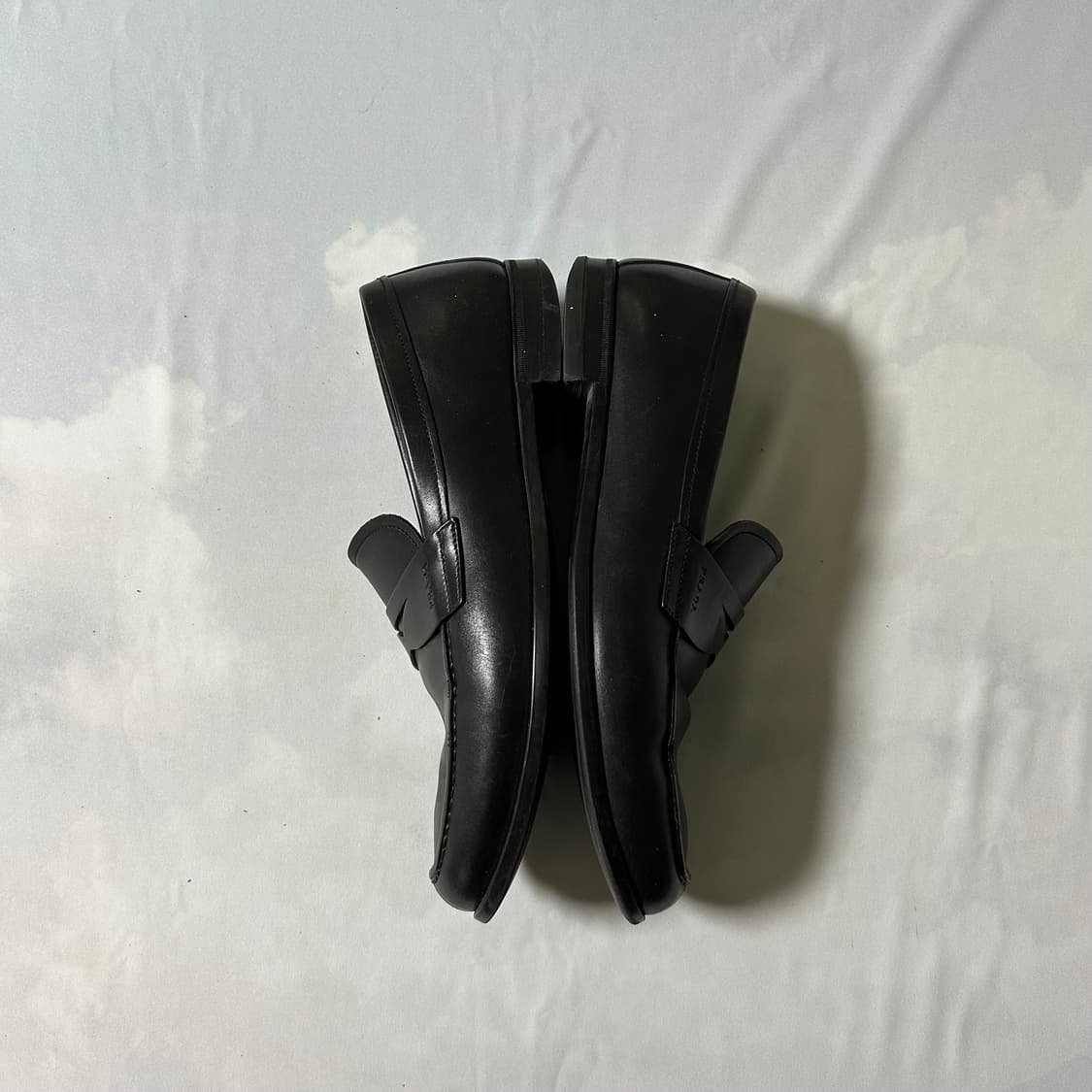 Prada classic strap loafers 상품이미지4