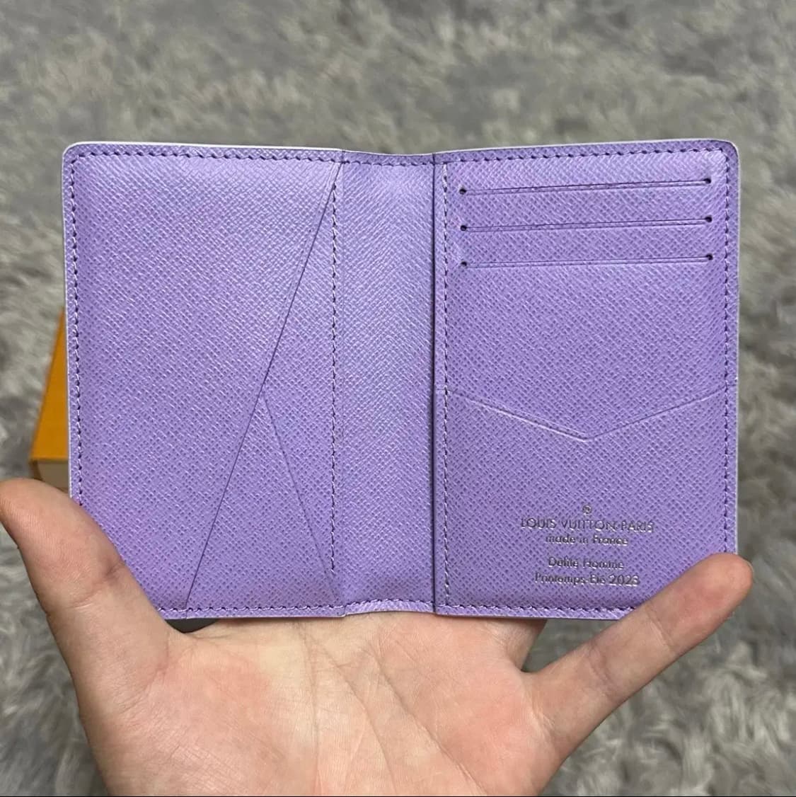 [한정판] 루이비통 코믹스 오거나이저 카드지갑 상품이미지3