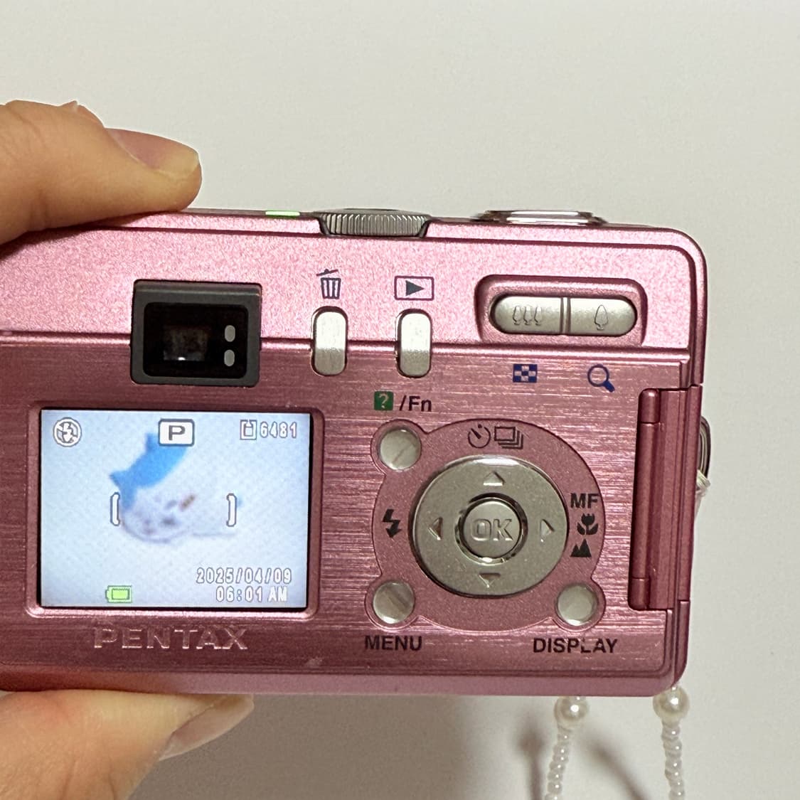 펜탁스 팬탁스 옵티오 s40 (pentax optio s40) 디카 상품이미지4