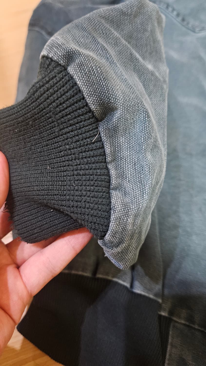 90s 칼하트 산타페자켓 헌터그린 XL (J14 htg) 상품이미지6