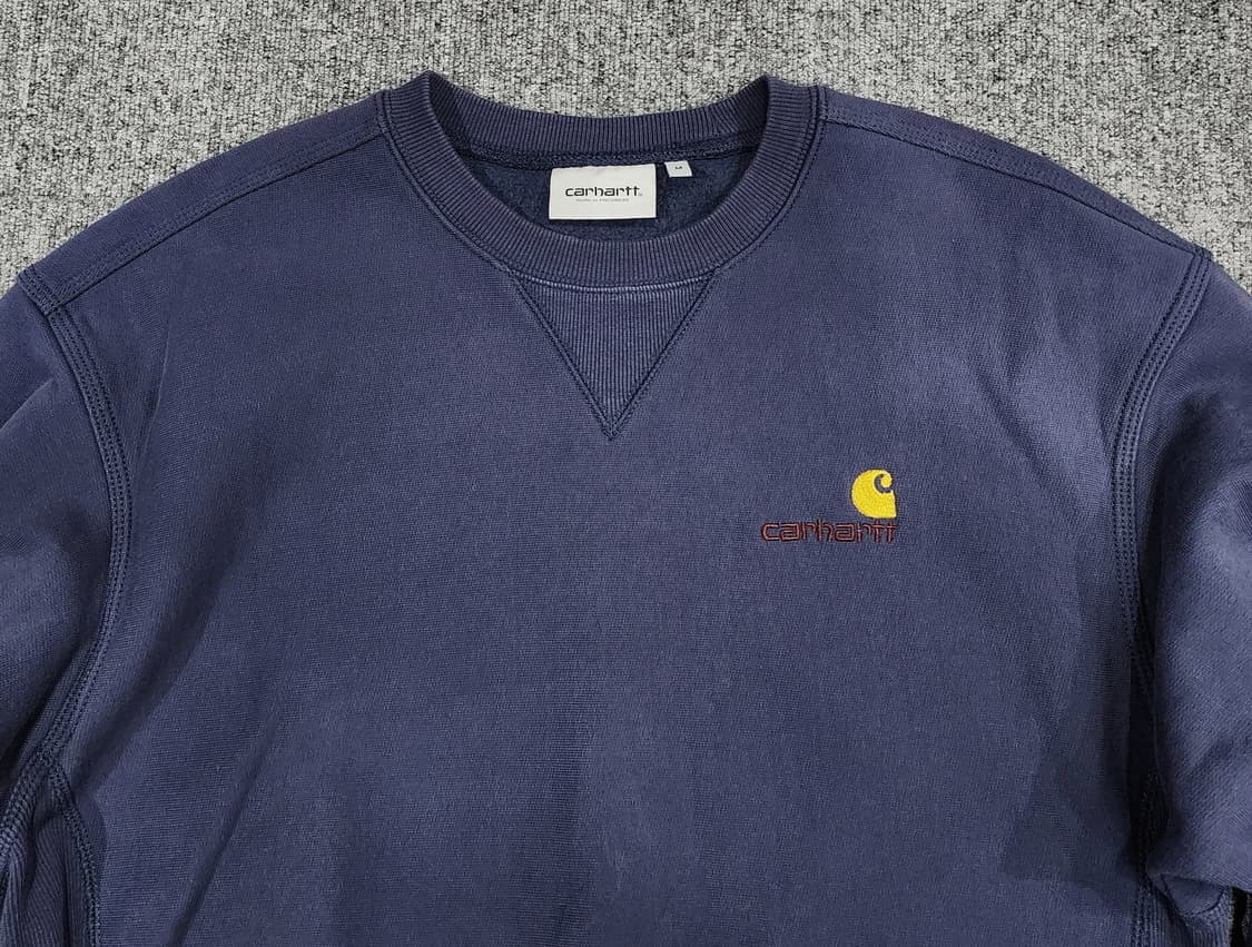 칼하트 WIP 아메리칸 스크립트 스웨트 셔츠 맨투맨 M 상품이미지3