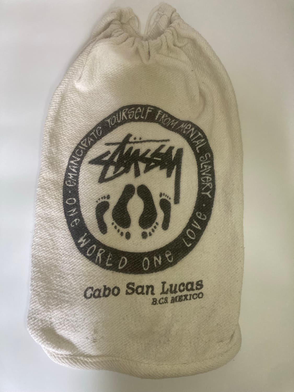 90s stussy maxican bag 상품이미지3