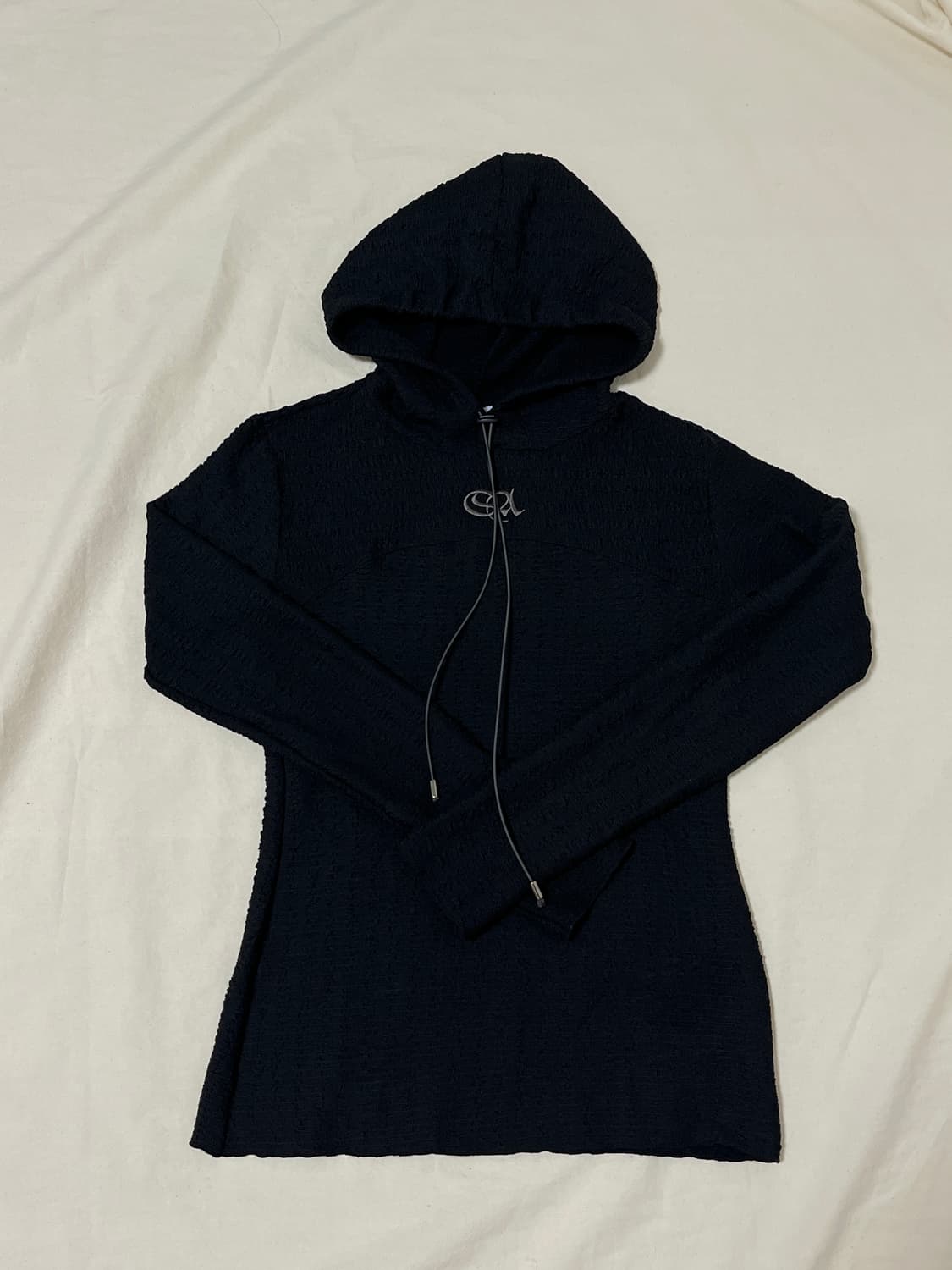 SCULPTER 스컬프터 크링클 후드티 상품이미지3