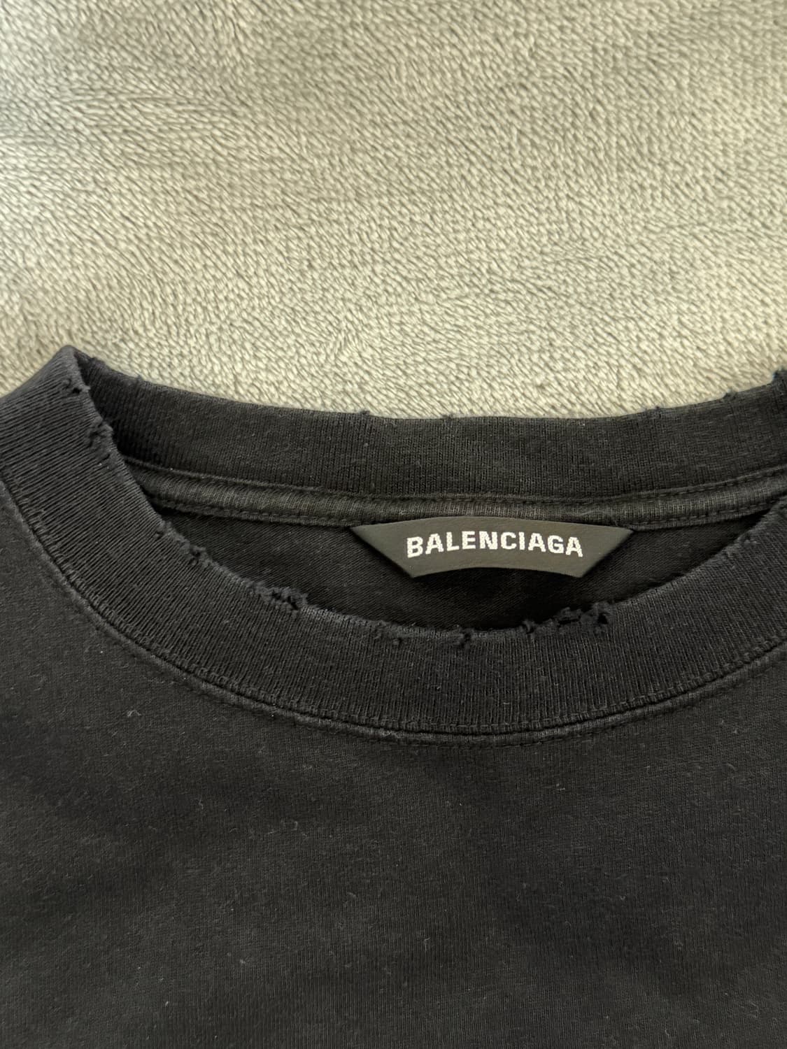 M] 발렌시아가 ATHLETES 반팔 티셔츠 상품이미지2