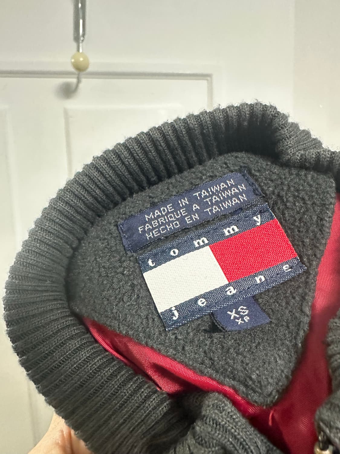 타미힐피거 본디지 플리스 봄버 상품이미지3