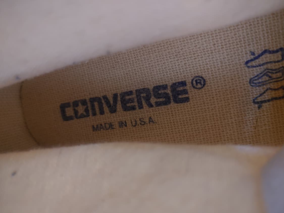 90s 빈티지 컨버스 상품이미지3