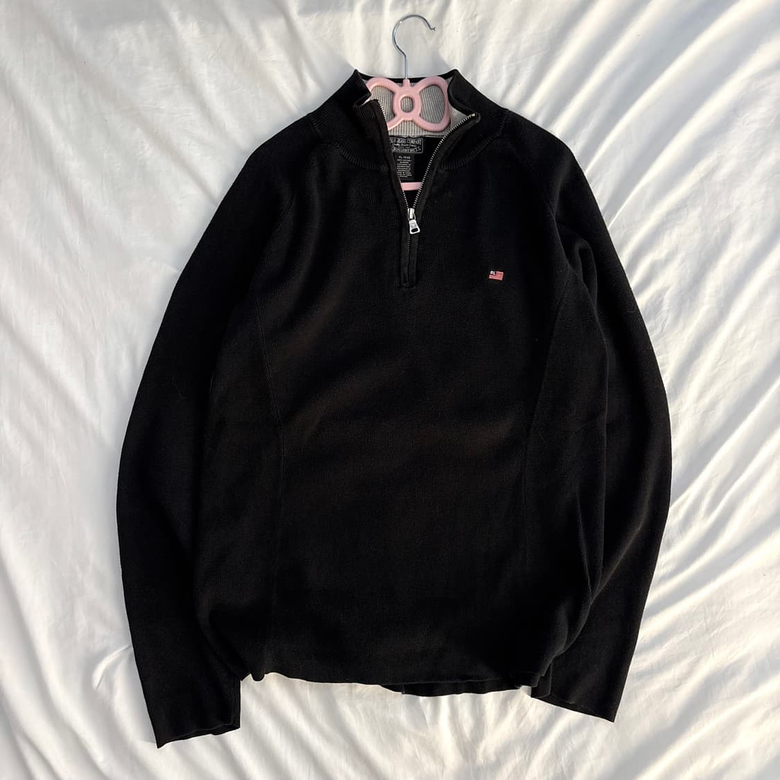 폴로 진스 성조기 반집업 상품이미지2