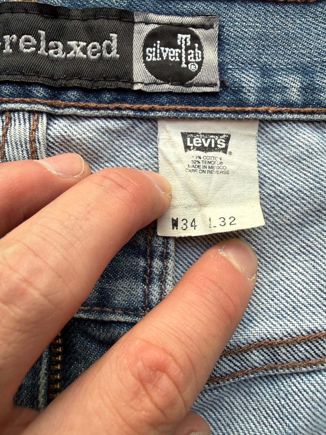 리바이스 실버탭 34/32(-36in) 상품이미지9