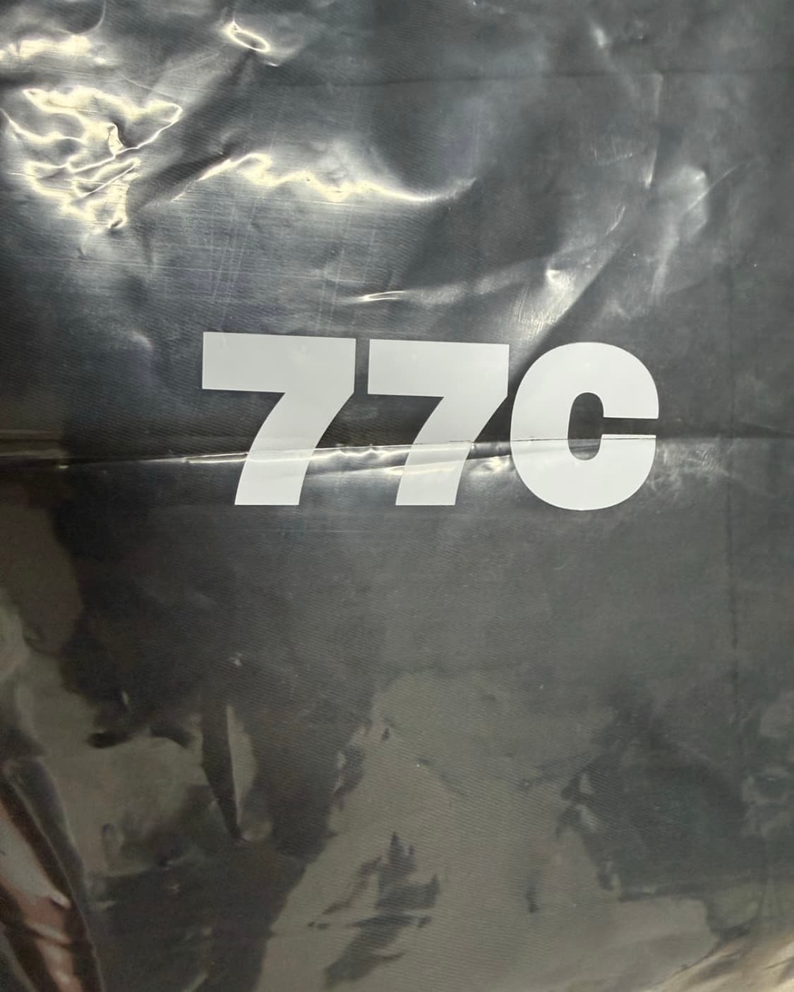 77c FORT PANTS deep black m 상품이미지3