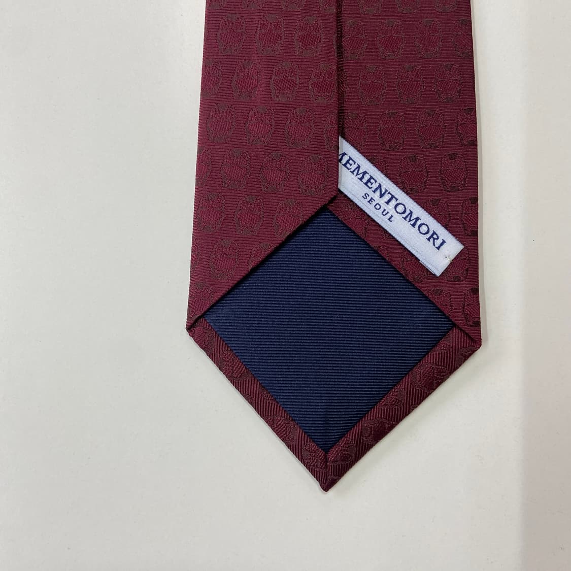 메멘토 모리Memento Mori 아이언맨 정품 명품 넥타이 상품이미지6