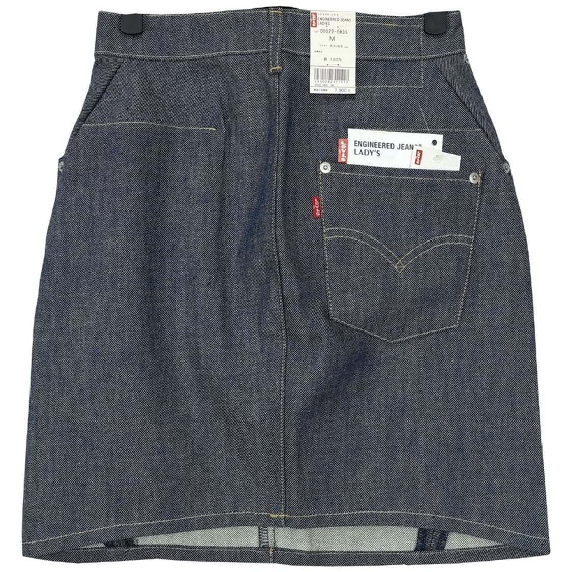[리바이스](새상품) 재팬 엔지니어드 데님 미니스커트 M17630 상품이미지3
