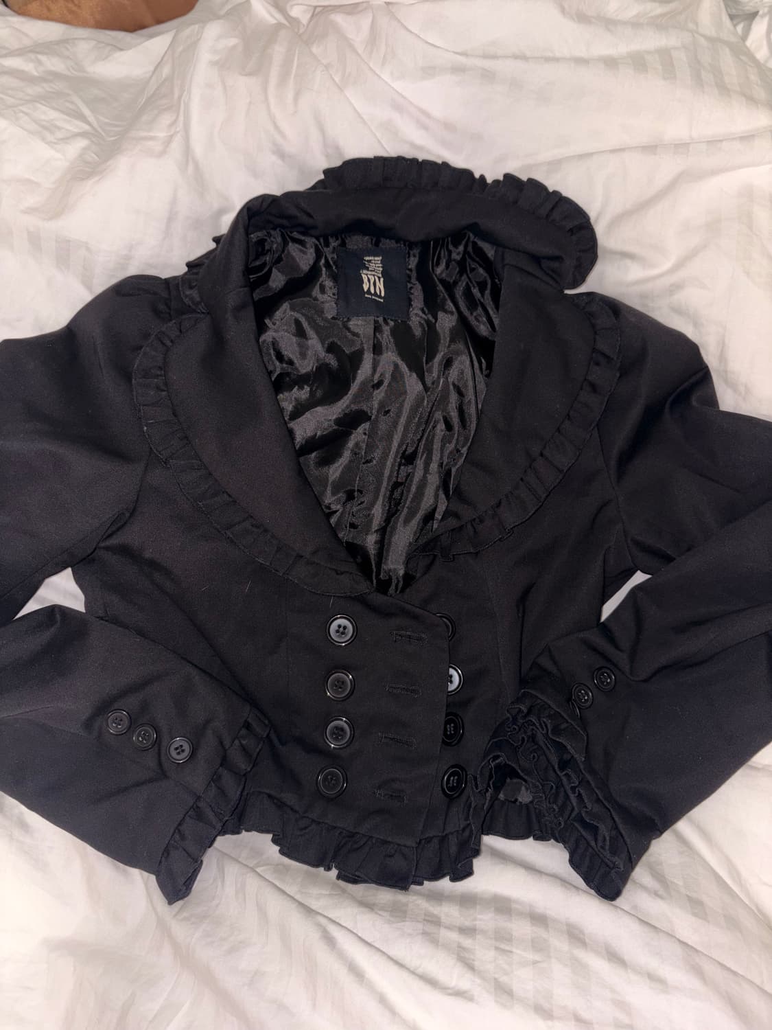 고스로리 자켓 블랙피스나우 BPN 펑크  상품이미지3