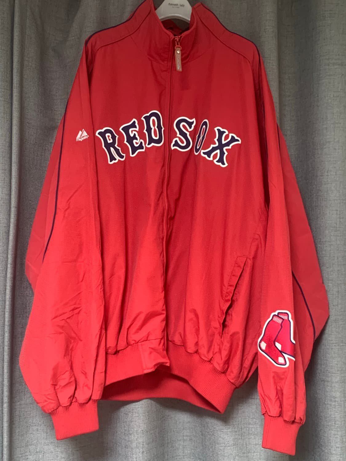 [2XL]마제스틱 레드삭스 야구점퍼  상품이미지1