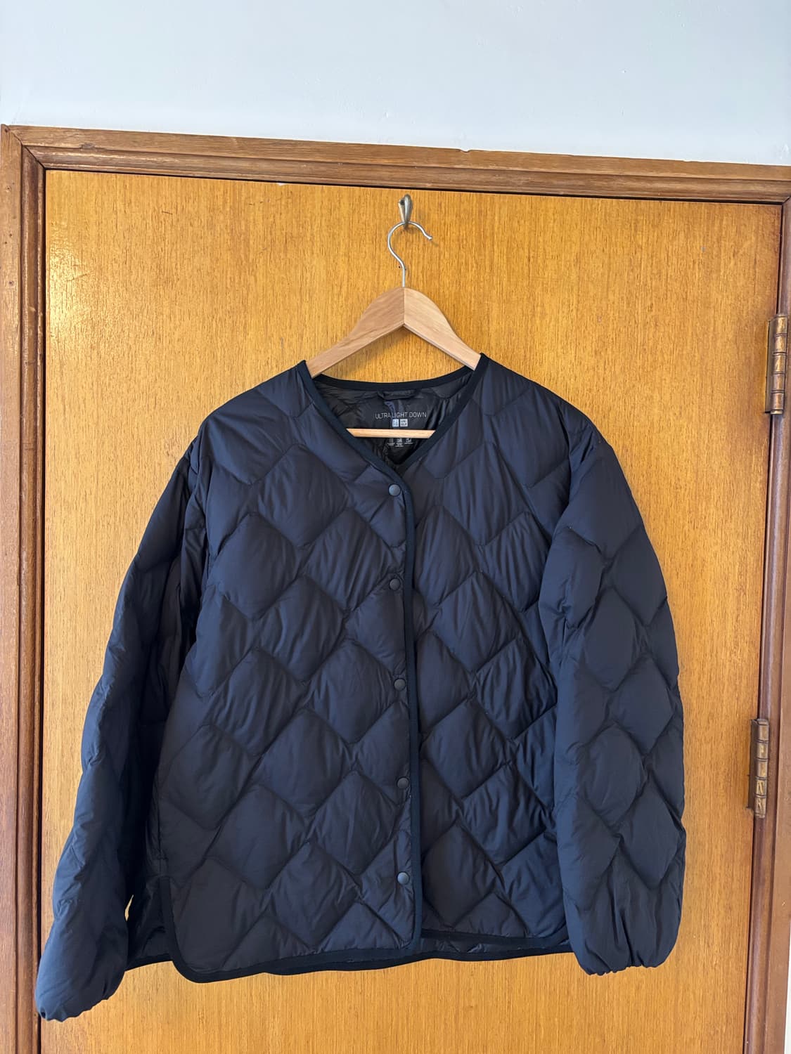 유니클로 울트라라이트 다운 블랙 패딩 상품이미지1