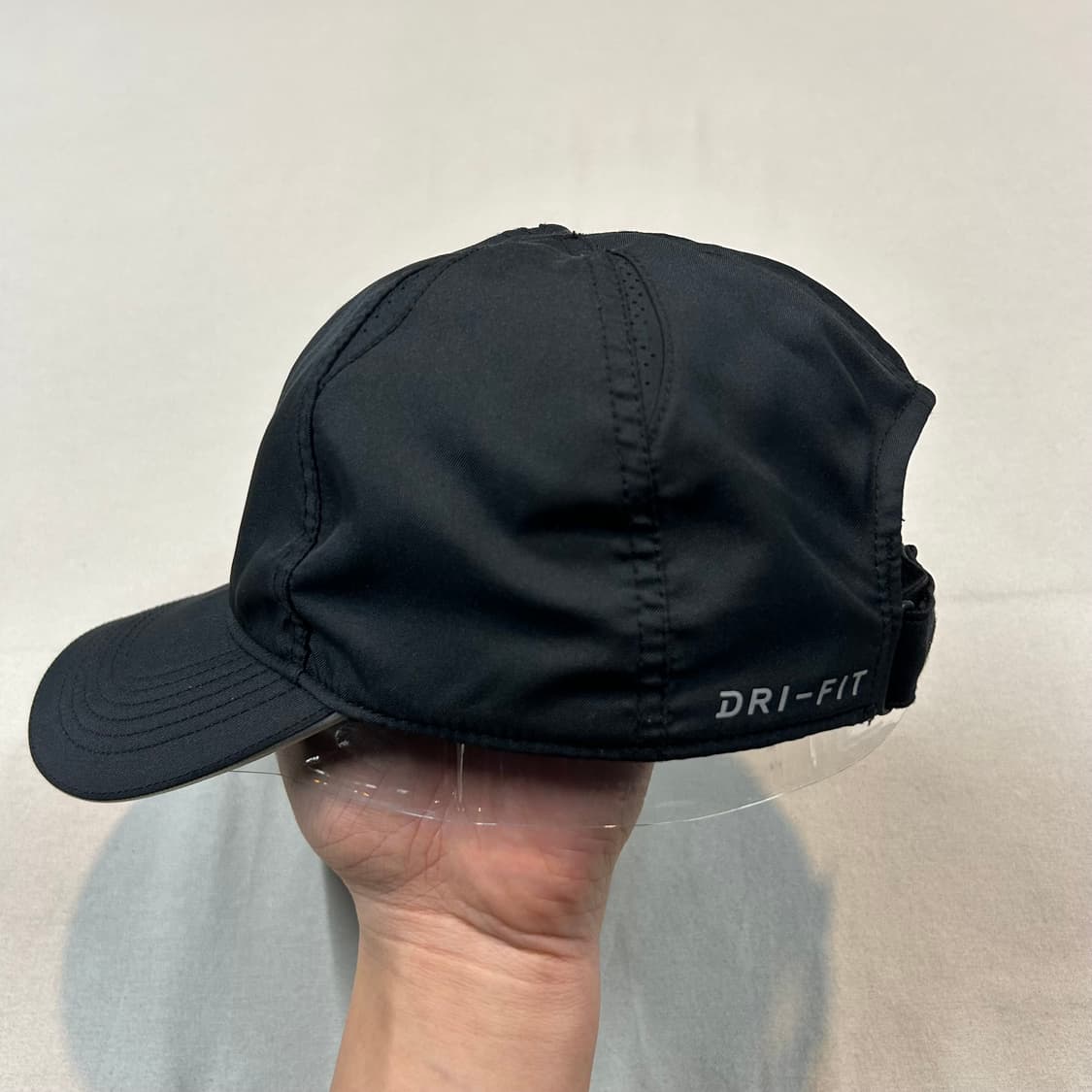 나이키 드라이핏 블랙 러닝캡 모자 Free 상품이미지3