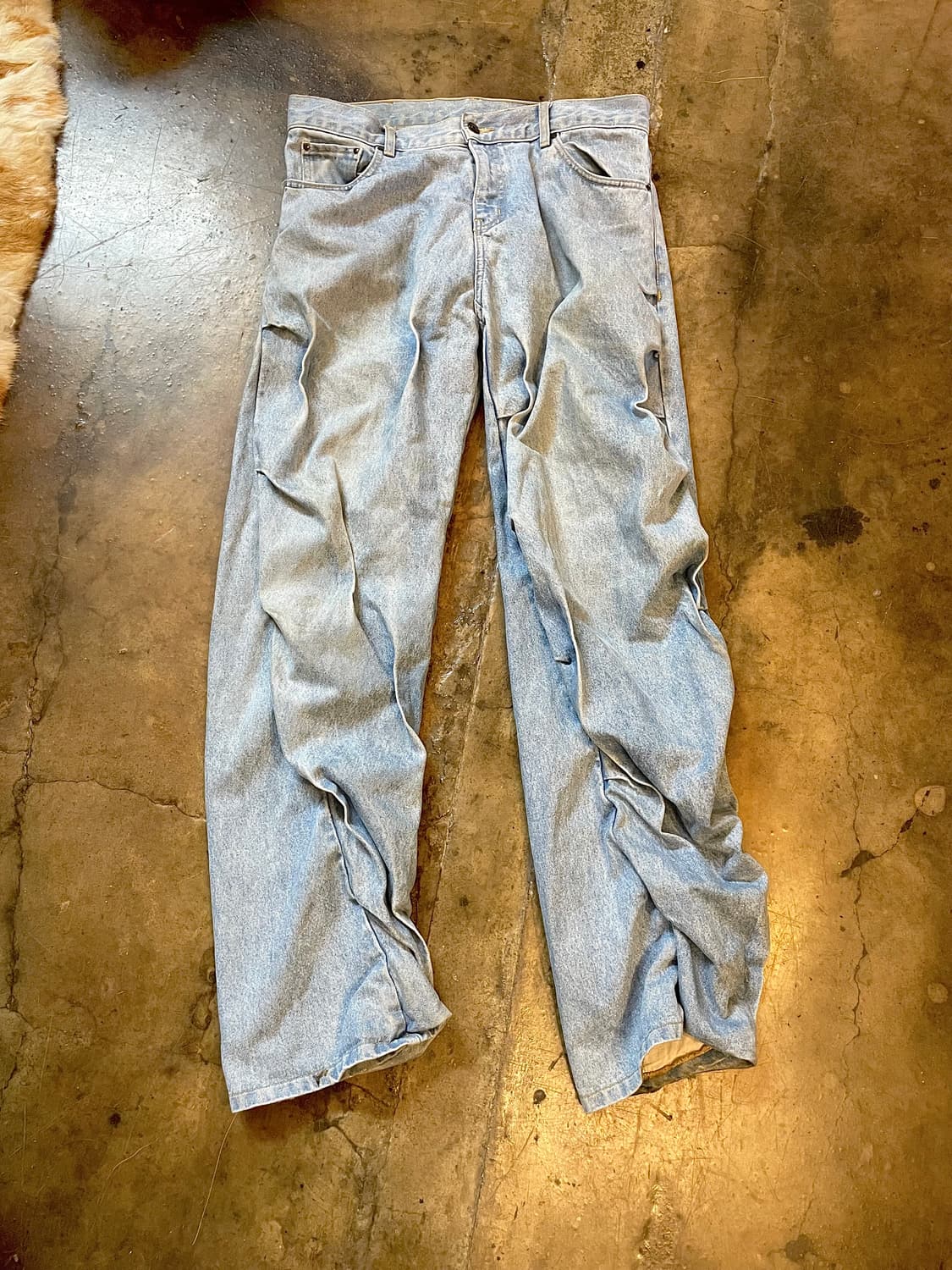 Y/project Y프로젝트 토네이도 팬츠 상품이미지1