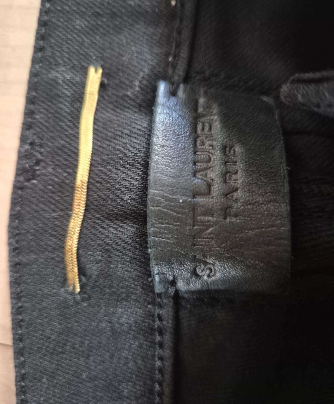 생로랑 에디슬리먼 디스트로이드 코팅 진  상품이미지4