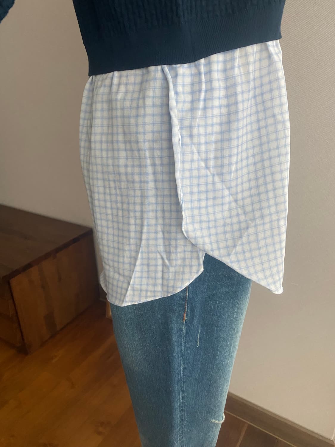 CLUB MONACO 클럽모나코 레이어드스타일 니트(M) 상품이미지5