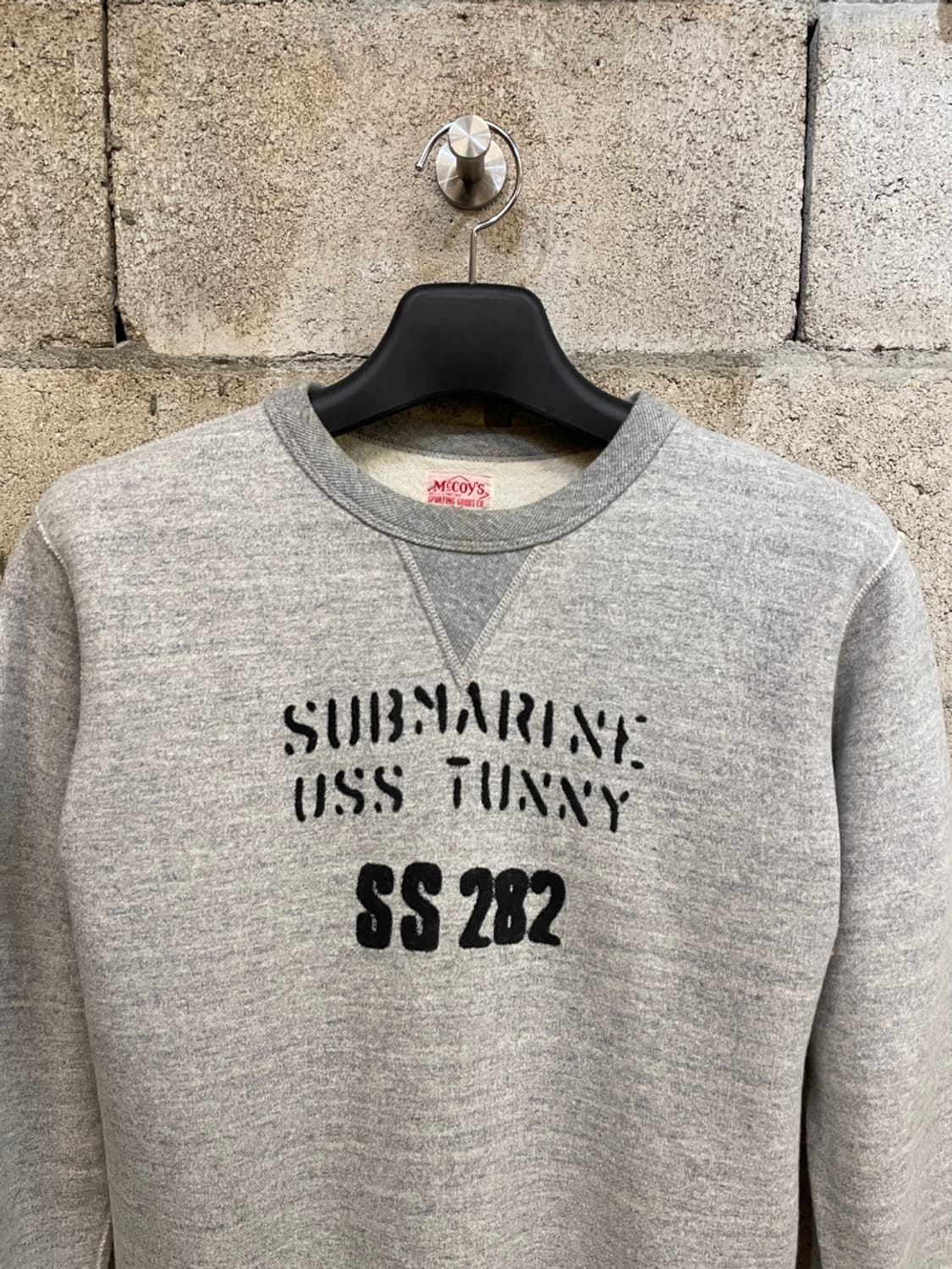 리얼맥코이 SS282 맨투맨 상품이미지2