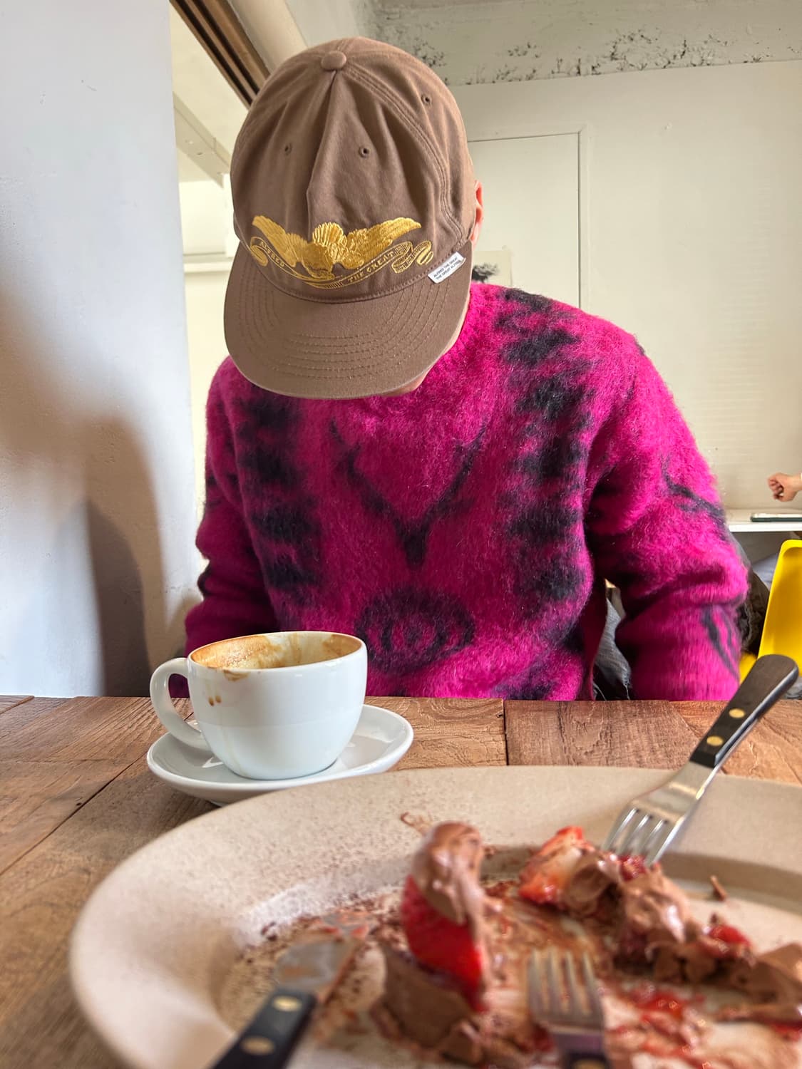 남이서팔 모헤어 니트 상품이미지1