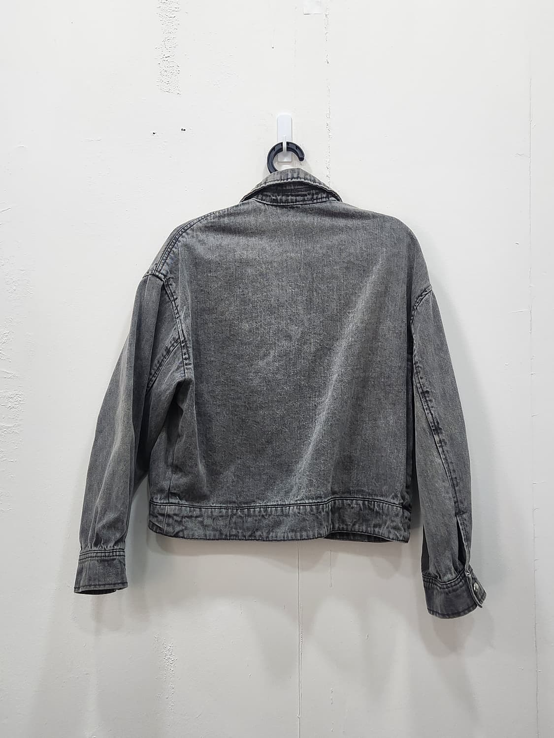 [55] 칼라거펠트 블랙 워싱 데님 자켓 청자켓 85사이즈 상품이미지2
