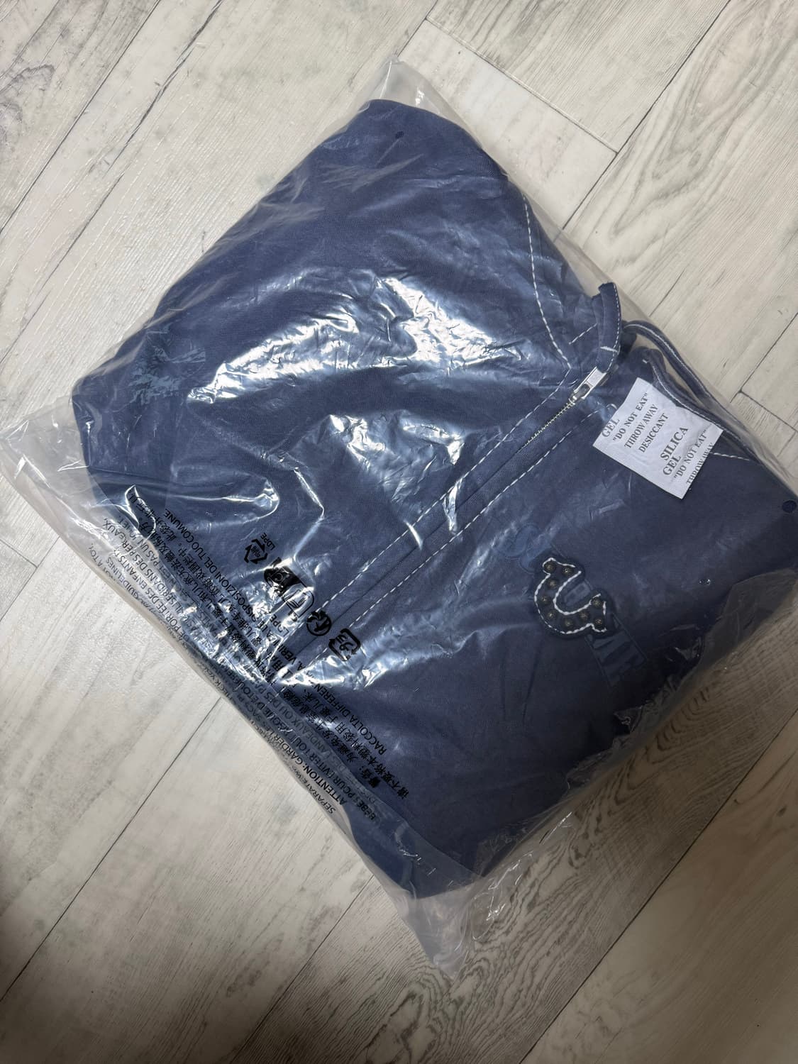 슈프림 트루릴리전 후드집업 M 새상품 상품이미지2