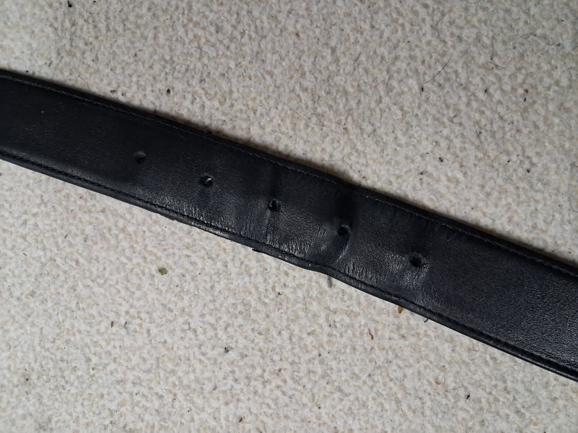 몽블랑 가죽벨트 상품이미지5