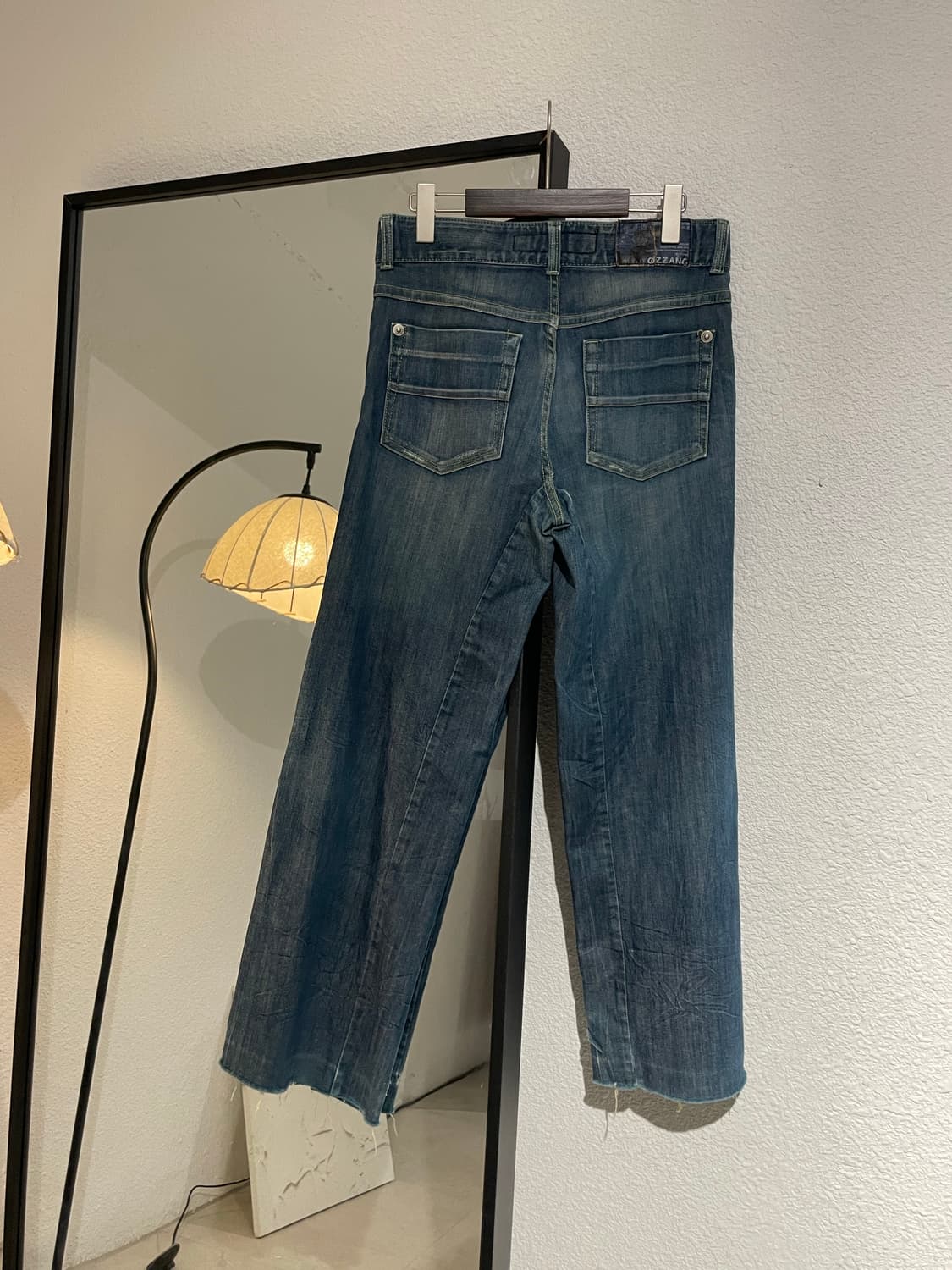 ozzang 데님 팬츠 (28) 상품이미지2