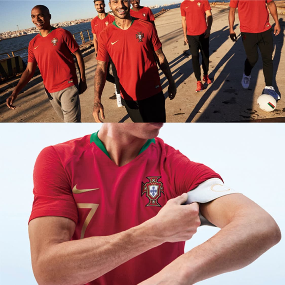 nike portugal 2008-10 홈풋볼져지 상품이미지1