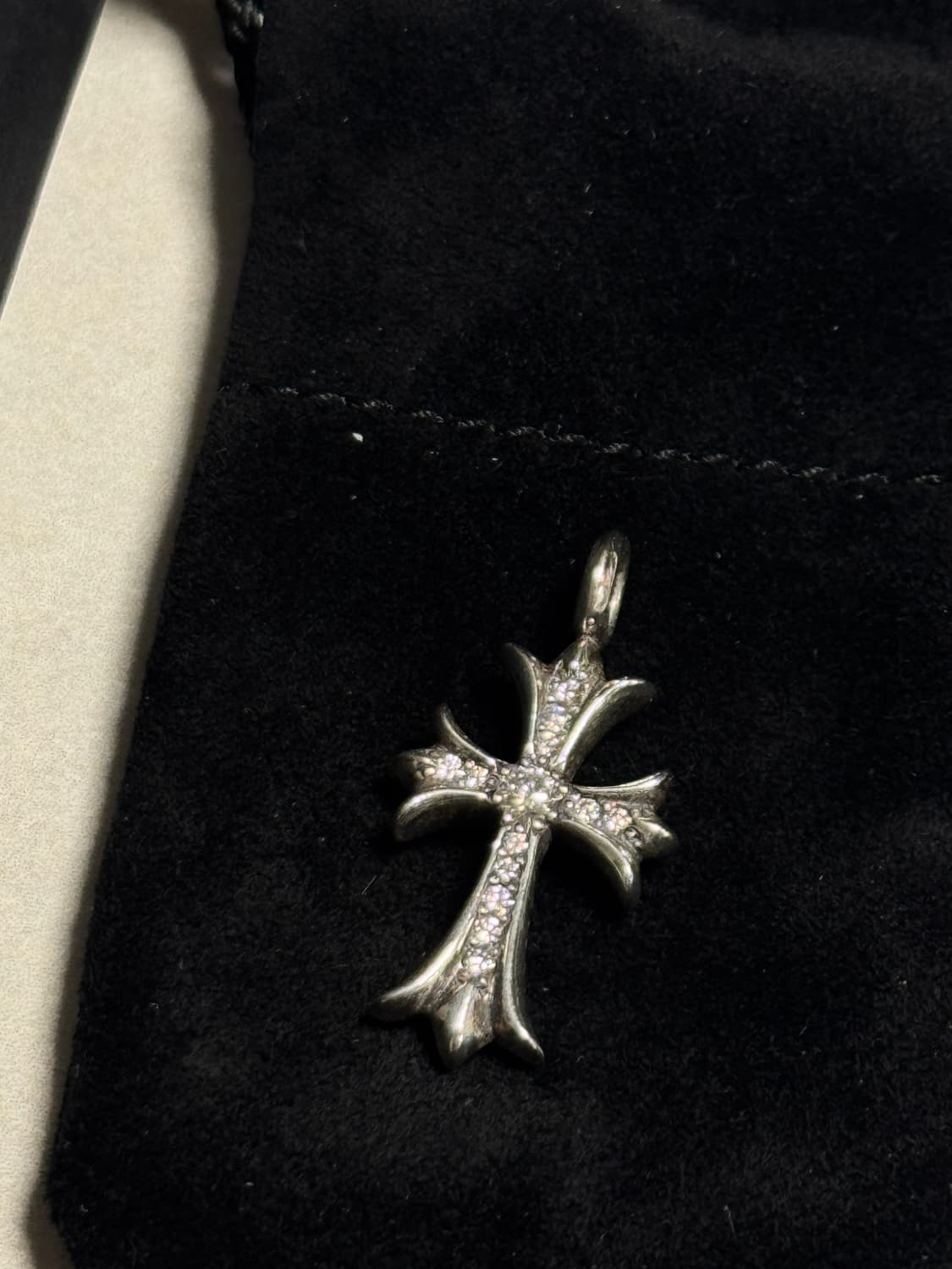 [새상품]크롬하츠 타이니 크로스 풀파베 상품이미지6