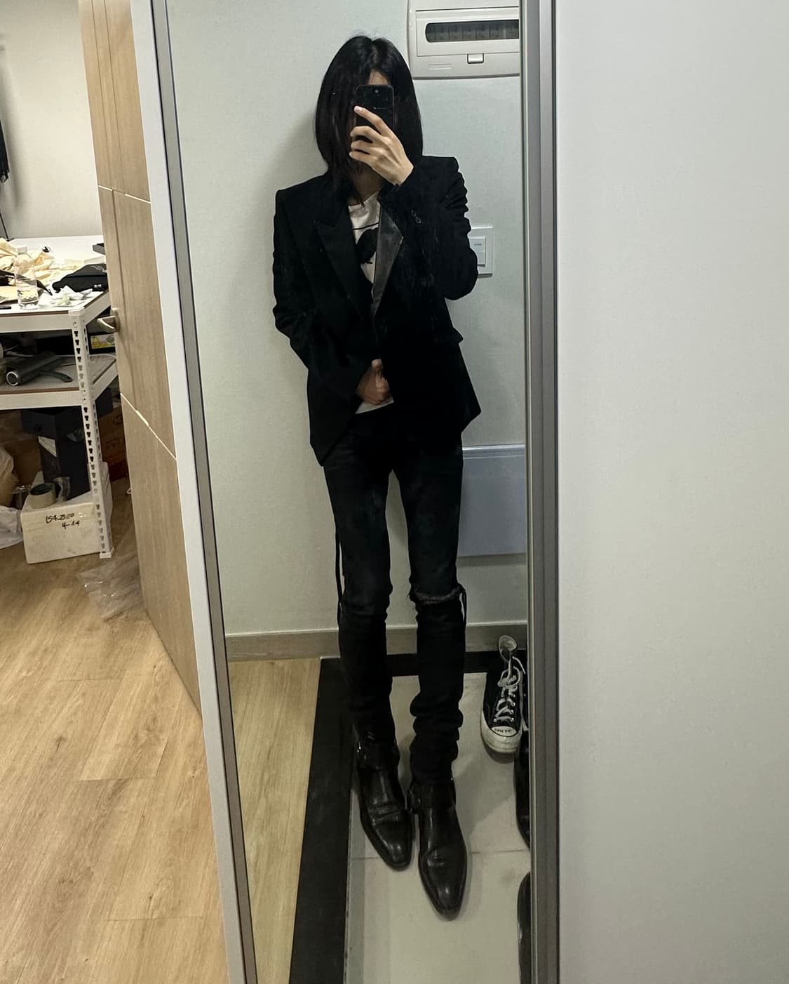 발망 레더라펠 블레이저 상품이미지4