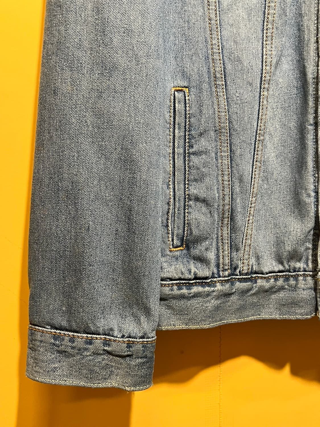 10s [XL] 리바이스 타입3 PABLO 커스텀 데님 트러커 상품이미지4