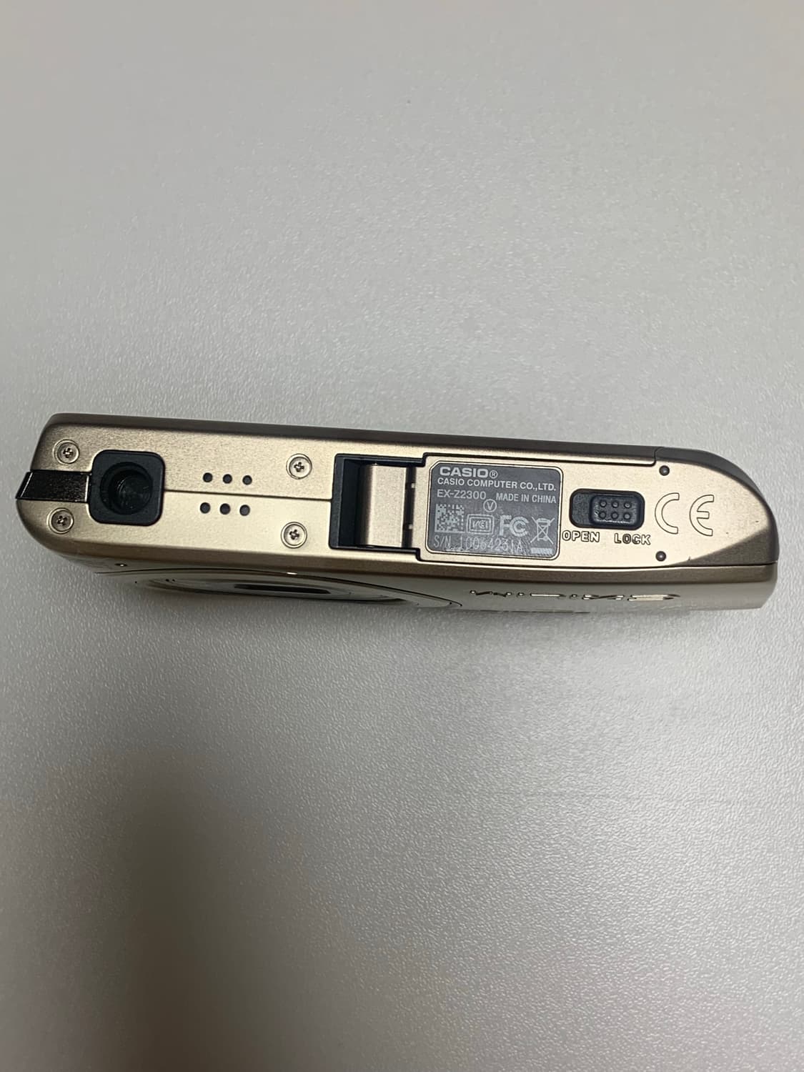 카시오 엑슬림 z2300 디카 나연 모카 디카 상품이미지3