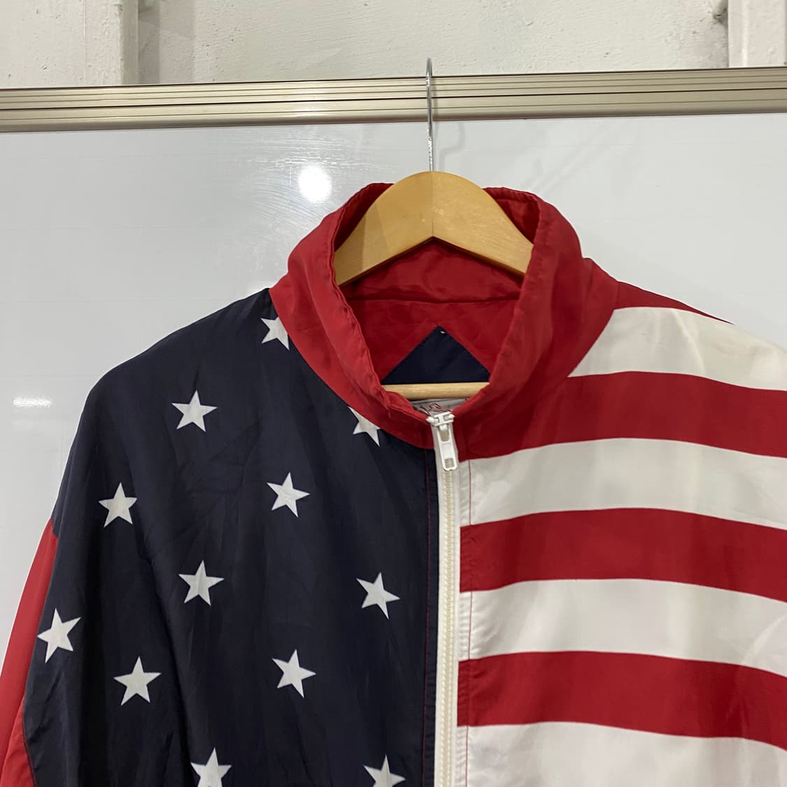 액티브호리존 미국 성조기 바람막이(18) 상품이미지3