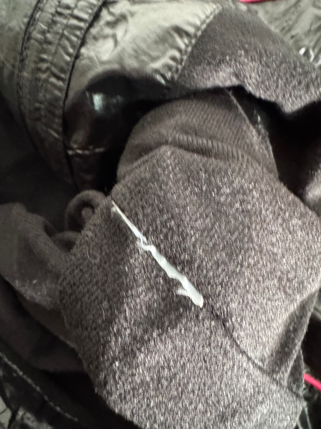 여성 몽벨 mont-bell 나일론 고프코어 바람막이 s 상품이미지4