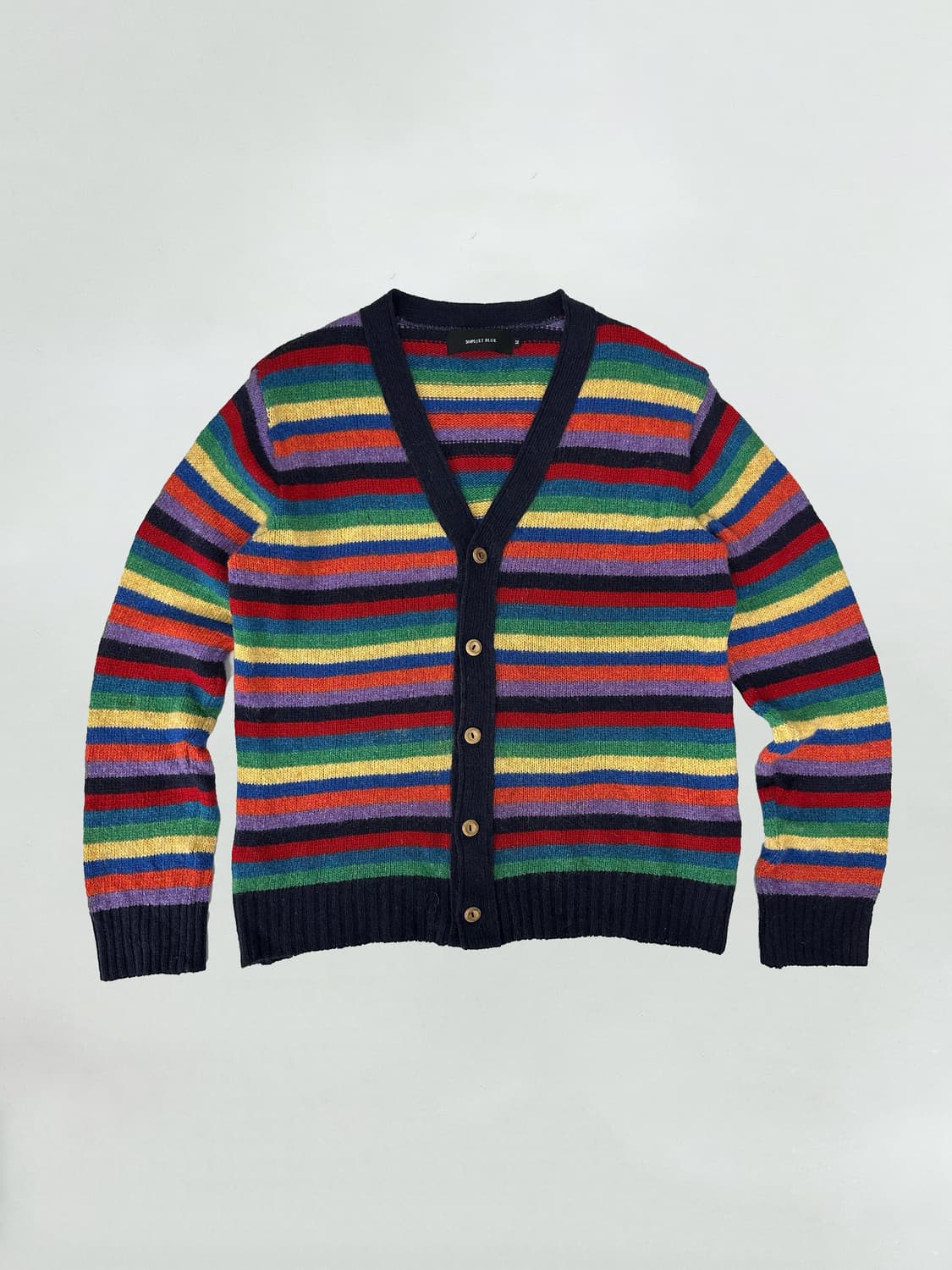 쉽스 스코틀랜드 울 가디건 상품이미지1