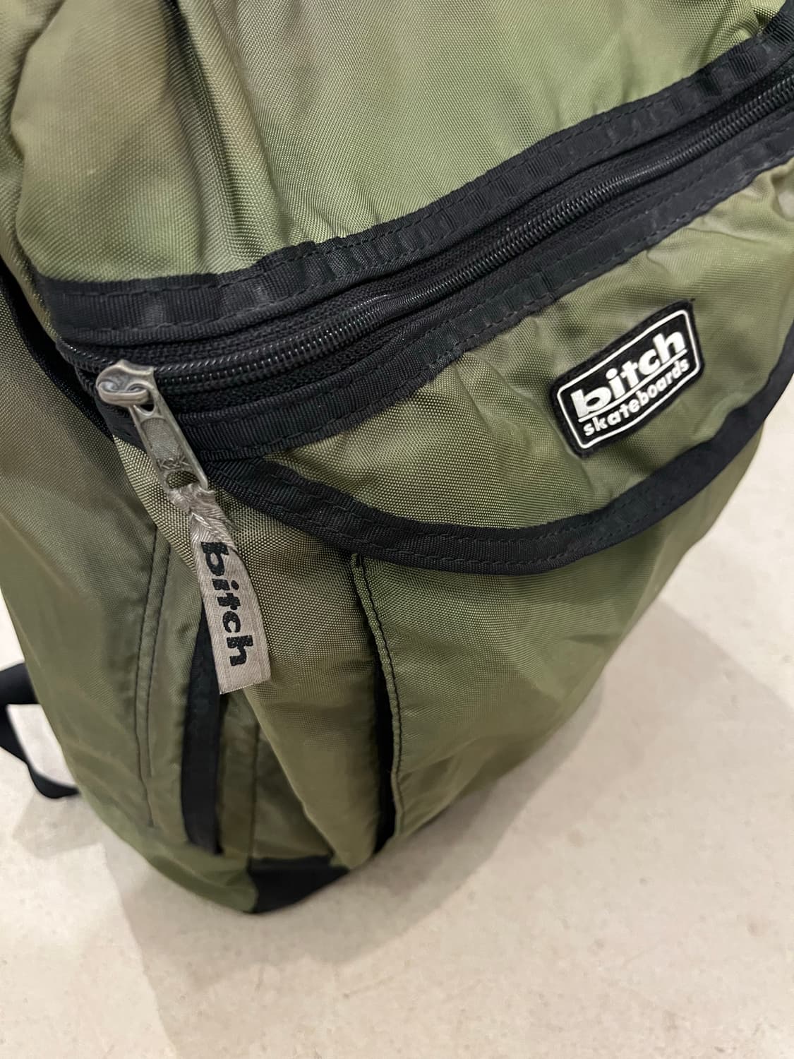 빈티지 90s Bitch skateboards 백팩 상품이미지3