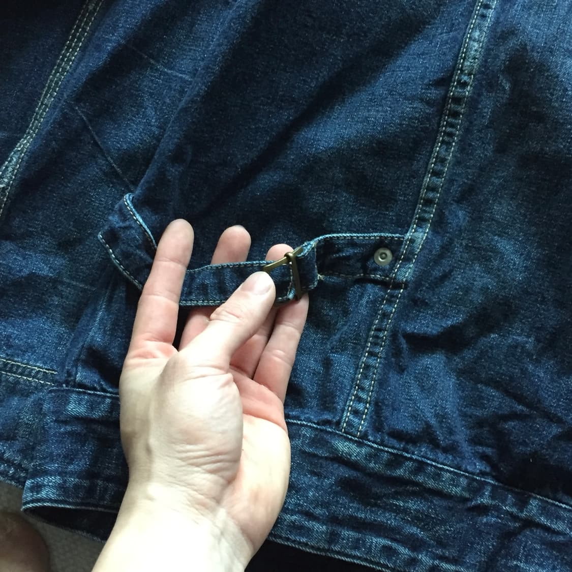 빈티지 폴로 랄프로렌 데님 트러커 자켓 상품이미지10