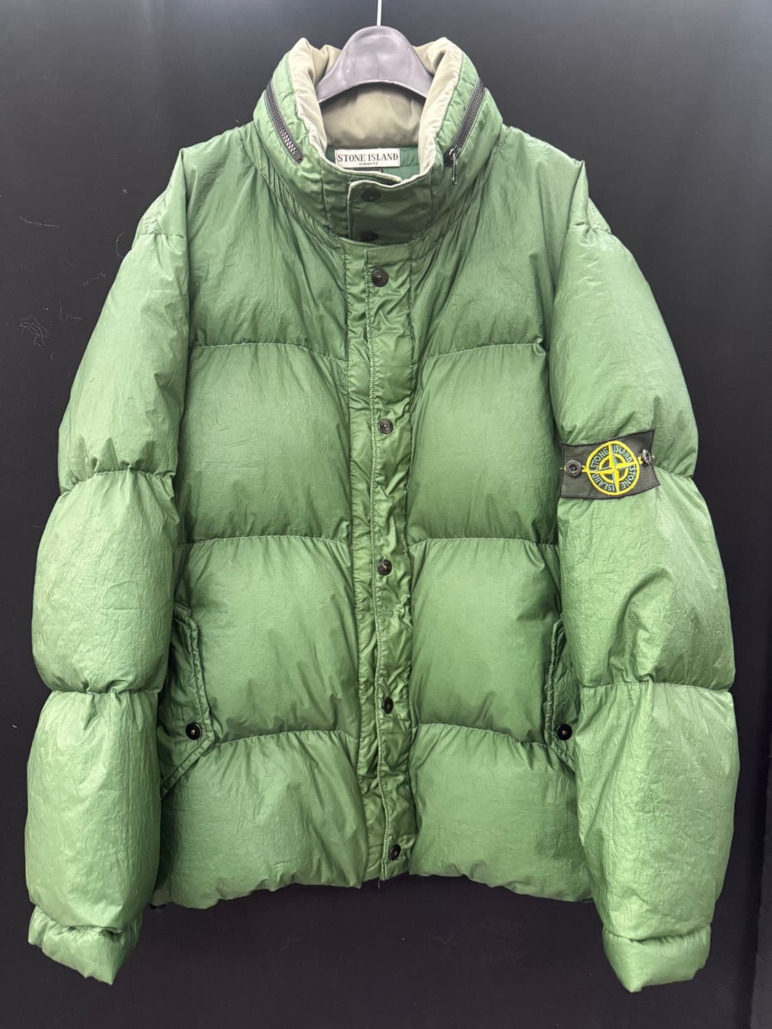 stone island 04A/W goose down jacket 상품이미지1