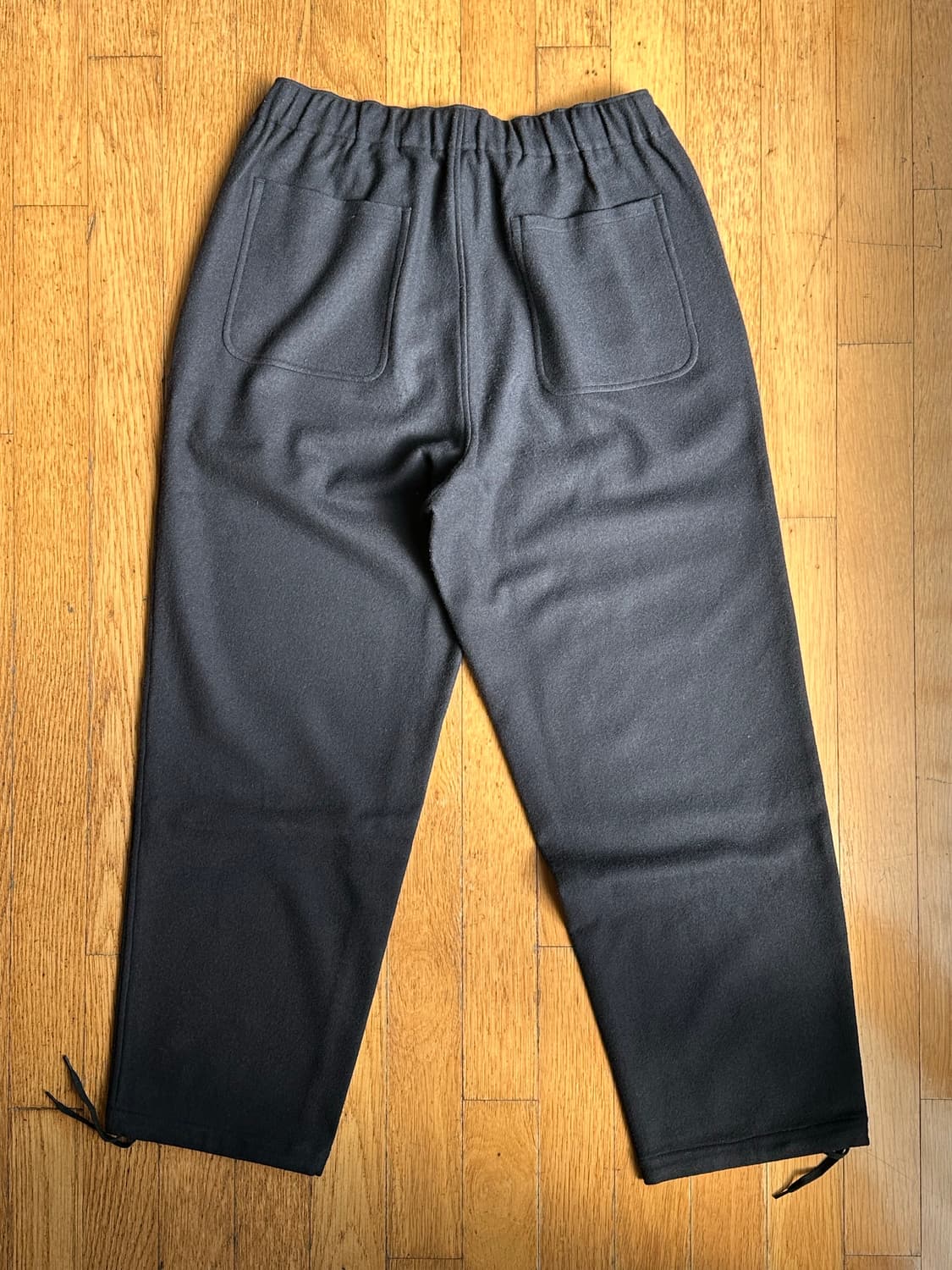 yleve wool flannel cashmere trouser 상품이미지2