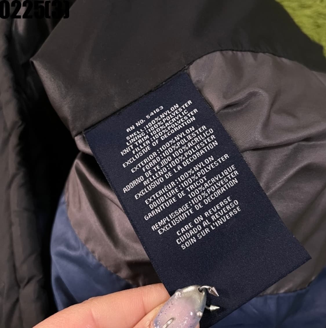 타미힐피거 패딩 상품이미지5