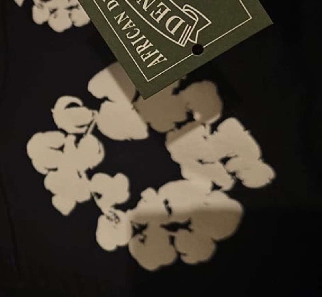 데님티어스 후드티 블랙 L 상품이미지2