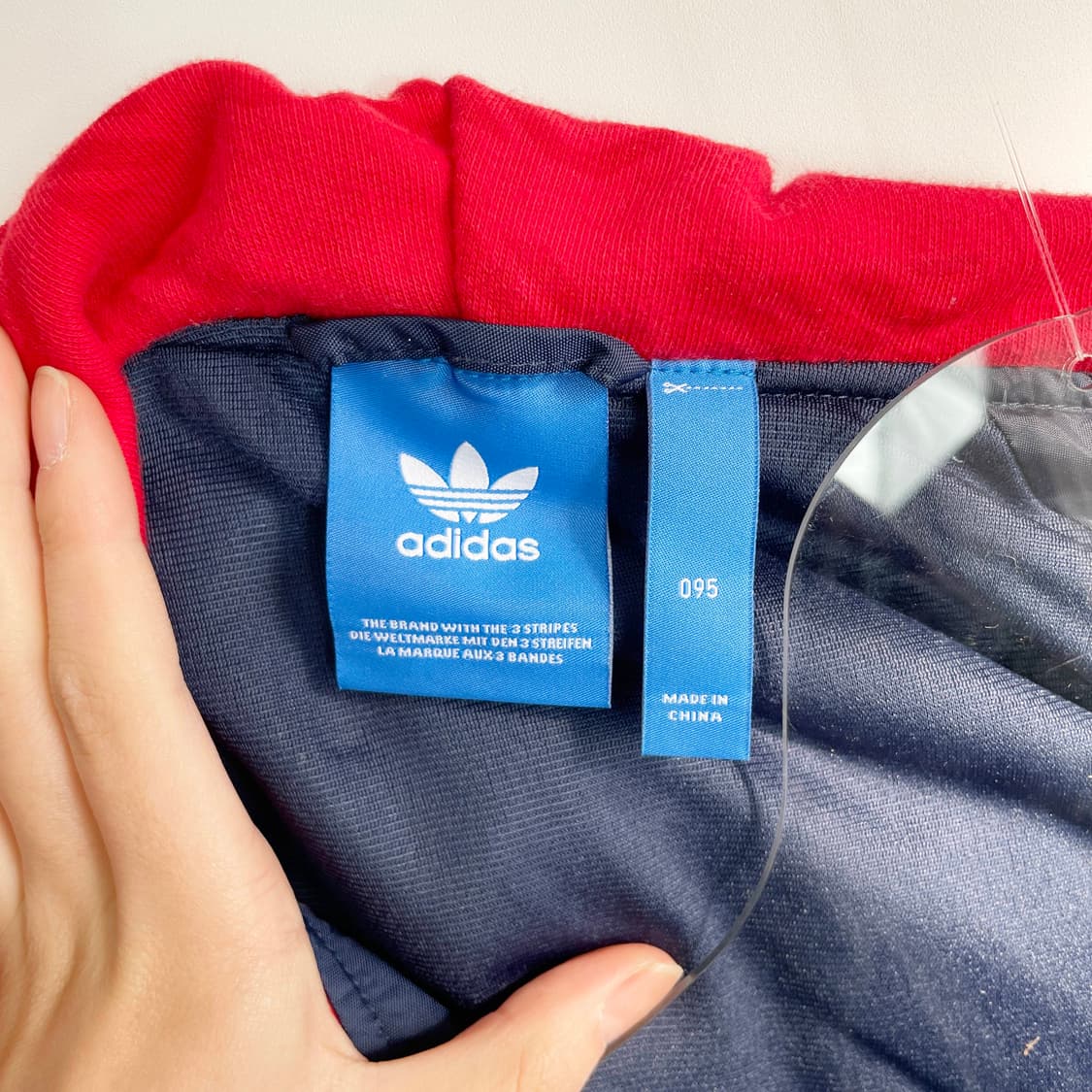 C2 아디다스 파이어버드 바람막이자켓 95사이즈 상품이미지6