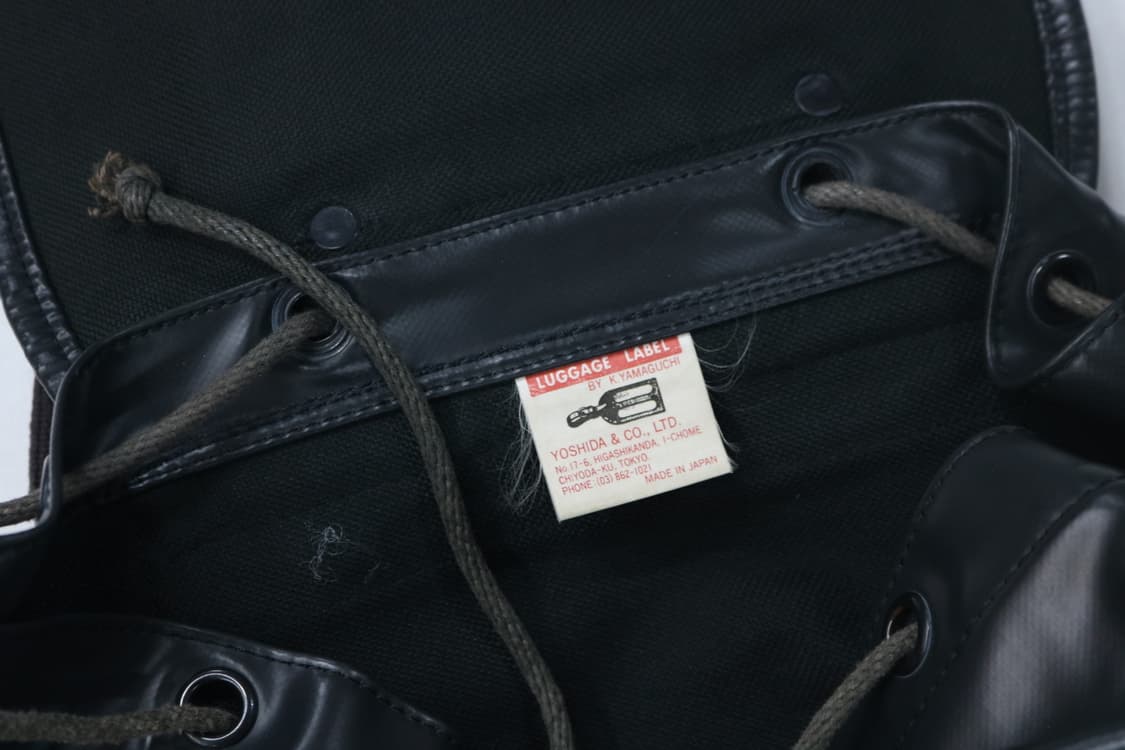 LUGGAGE LABEL 러기지 라벨 요시다 포터 라이너 PVC 백팩 상품이미지9